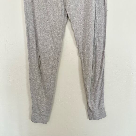 ThirdLove Jogger Pants Heathered Grey Size XS Relaxed Loungewear Lightweight - Picture 4 of 7